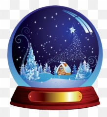 House Clipart Snowing House Snowing - Snow Globe Clipart Emoji,Snowing Emoji