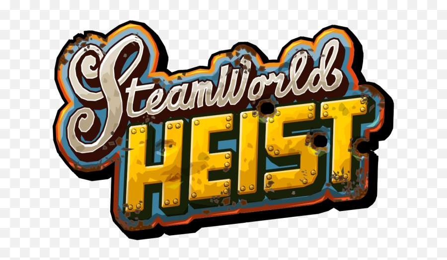 Game Logo Design - Steamworld Heist Logo Transparent Emoji,Emoji Pop Level 700 Game Logo Design - Steamworld Heist Logo Transparent Emoji,Emoji Pop Level 700