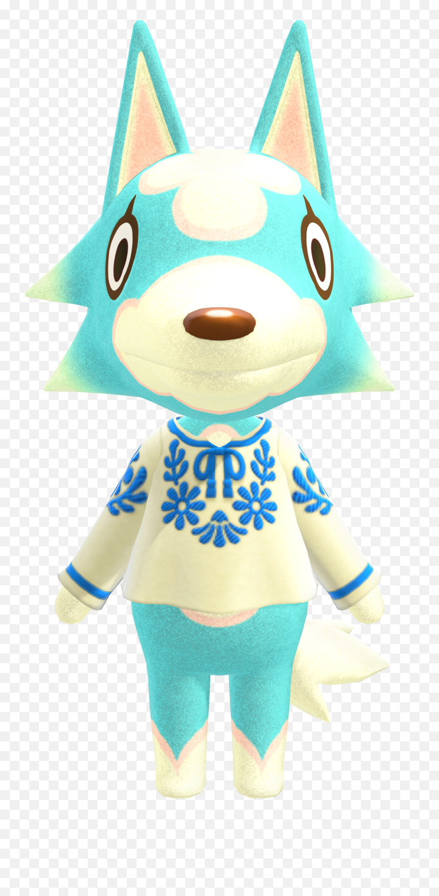 Skye Is A Normal Wolf Villager Who Emoji,Animal Crossing New Leaf Emotions List