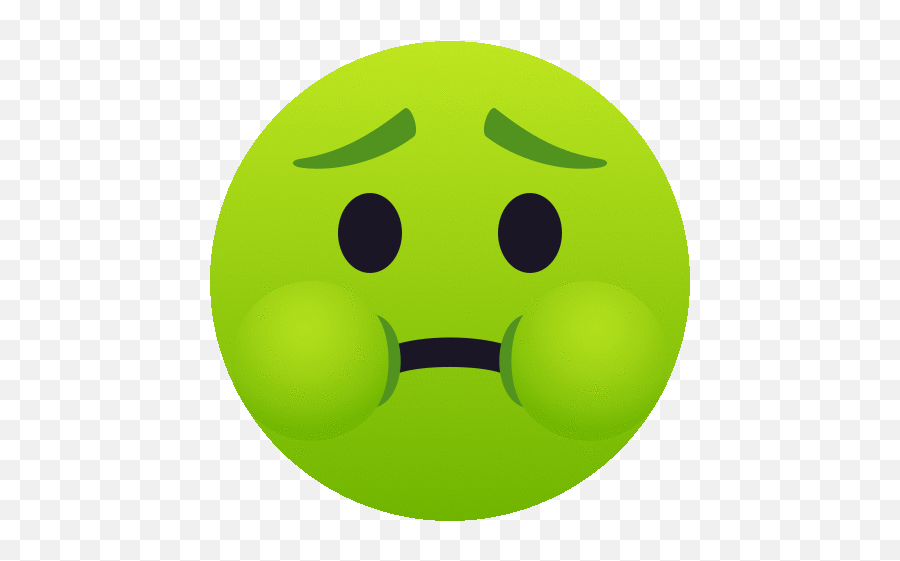 Nauseated Face People Gif - Nauseatedface People Joypixels Discover U0026 Share Gifs Nausea Face Emoji Transparent,Vomiting Emoticon
