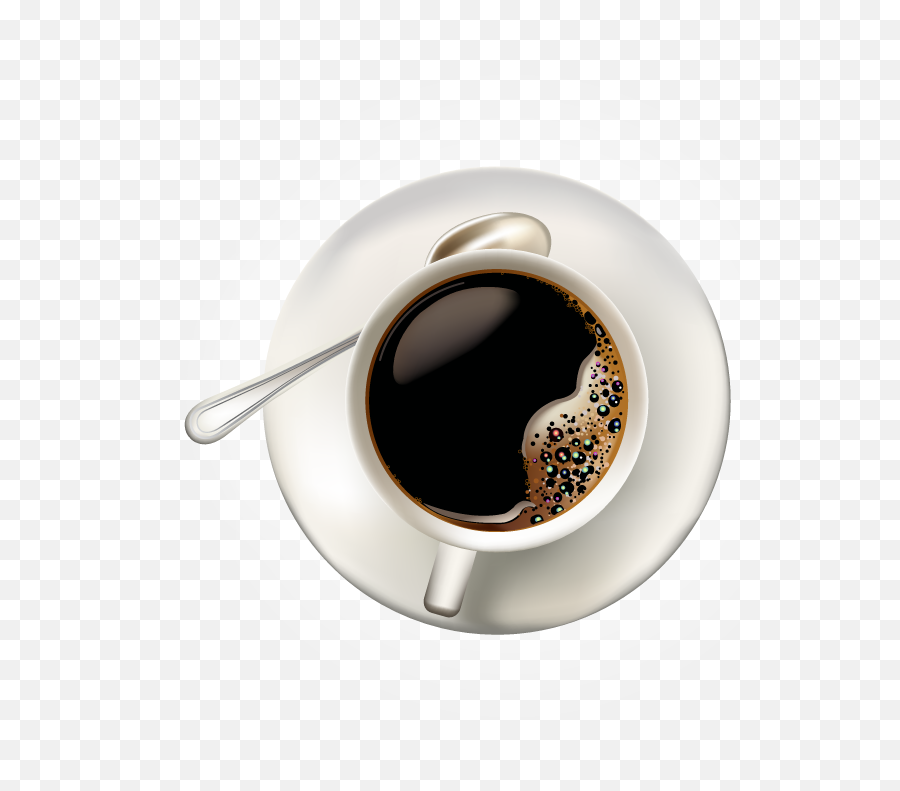 Coffee Cup Latte Espresso Cafe - Coffee Cup Transparent Png Transparent Coffee Mug Top View Emoji,Espresso Emoji
