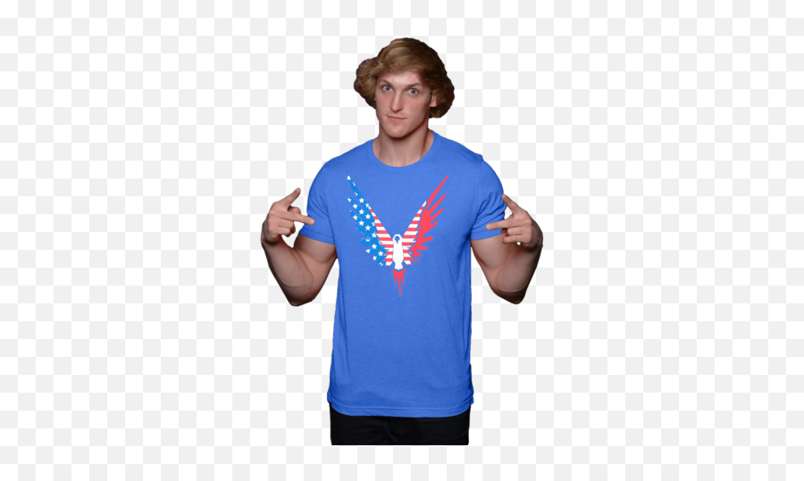 Logan Paul Merch Logan Paul Maverick - Logan Paul In Maverick Merch Emoji,Jake Paul Made Of Emojis