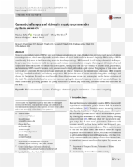Music Recommender Systems Research - Document Emoji,Eye Tracking Application On Emotion Analysis For Marketing Strategy Zamani