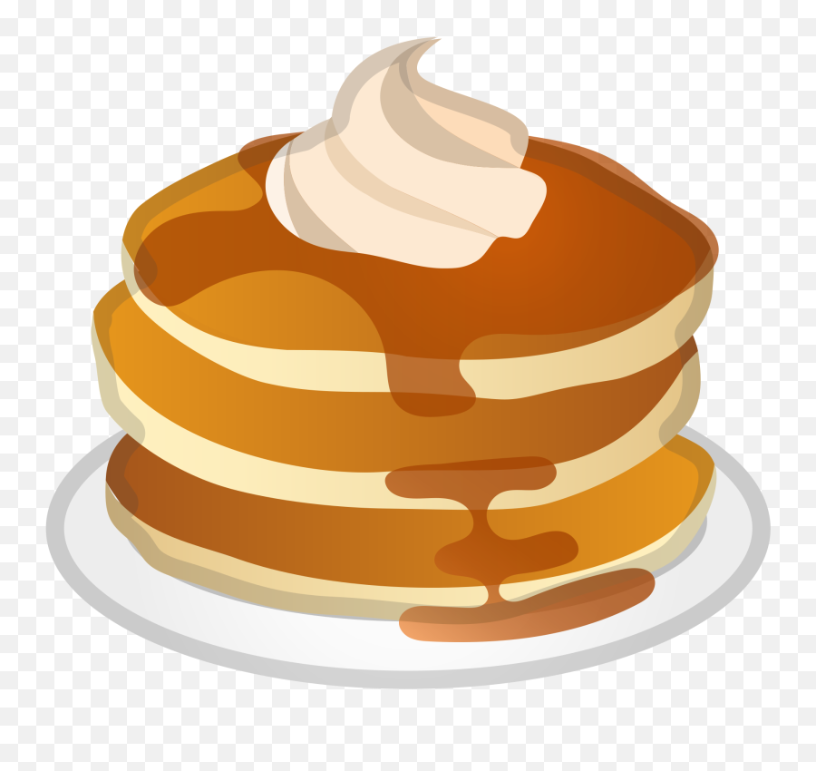 Pancakes Emoji - Pancakes Icon Png,Emoji Pancake Pan