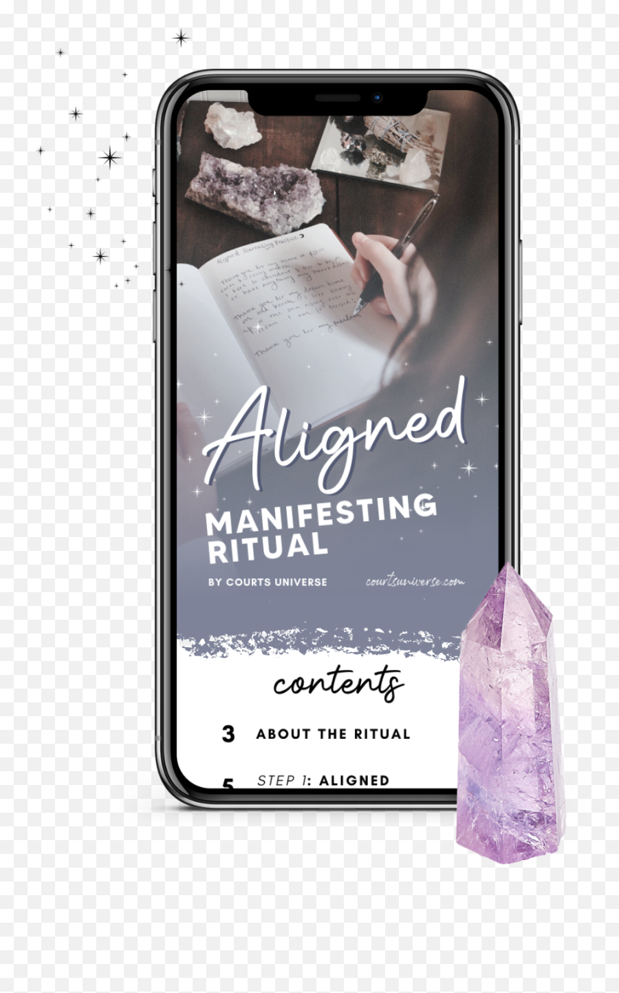 The Aligned Manifesting Ritual Courts Universe - Smartphone Emoji,Manifest Emotions