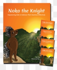 Books - Book Cover Emoji,Knight Of Emotions