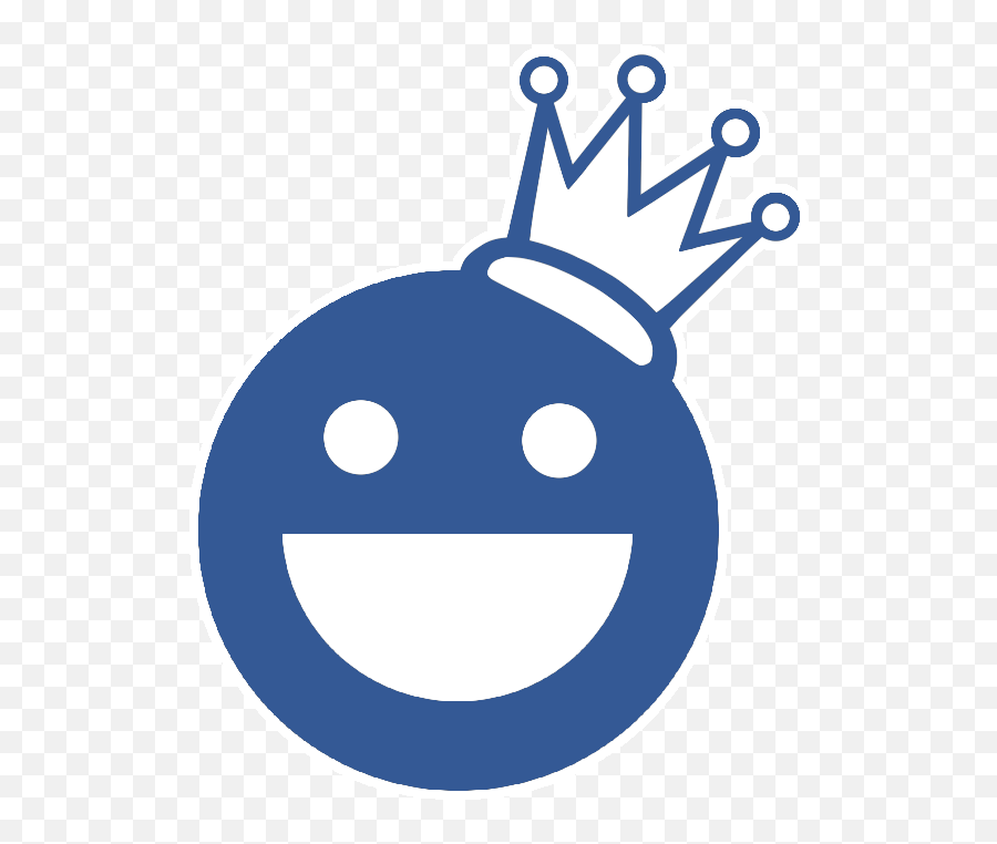 Thisistrashking - Happy Emoji,Twitch Gun Emoticon