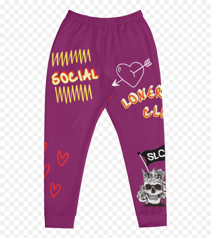 Freestyle V1 Demon Emoji Unisex Joggers - For Women,Demon Emoji