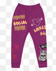 Freestyle V1 Demon Emoji Unisex Joggers - For Women,Demon Emoji