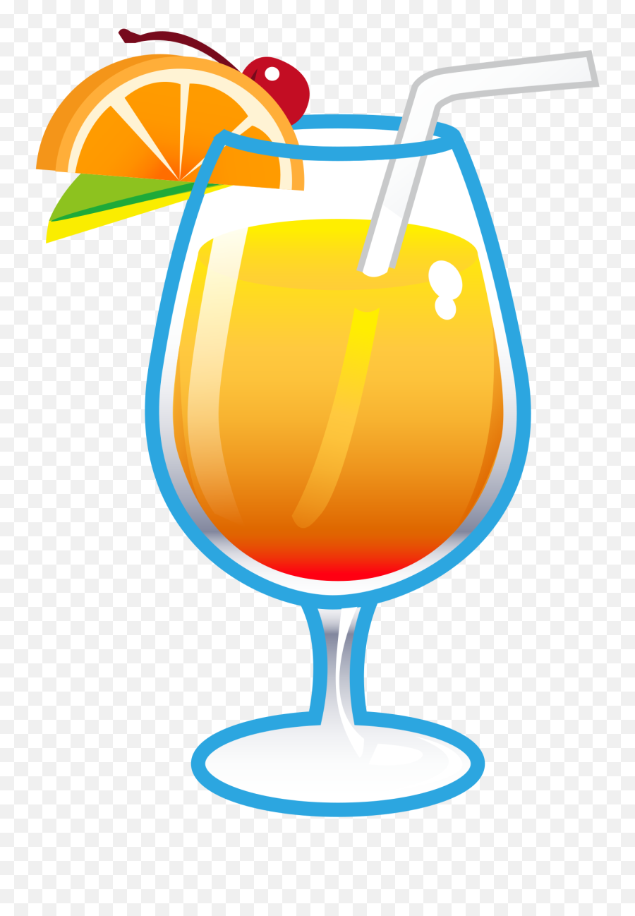 Dateiphantom Open Emoji 1f379svg U2013 Wikipedia - Drink Clipart,Punch Emoji