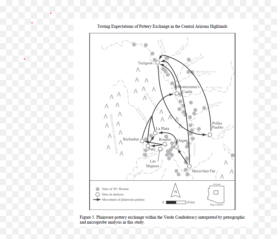 Ancient Verde Valley Confederacy Poses Mystery Environment - Dot Emoji,Thank You Lord Emoticons