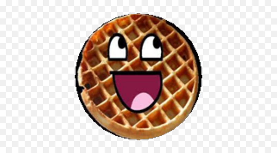 D - Waffle Roblox Emoji,Have A Waffle Emoticon