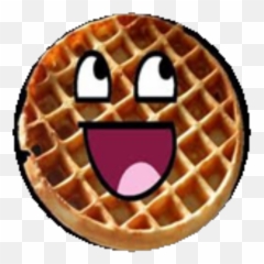 D - Waffle Roblox Emoji,Have A Waffle Emoticon