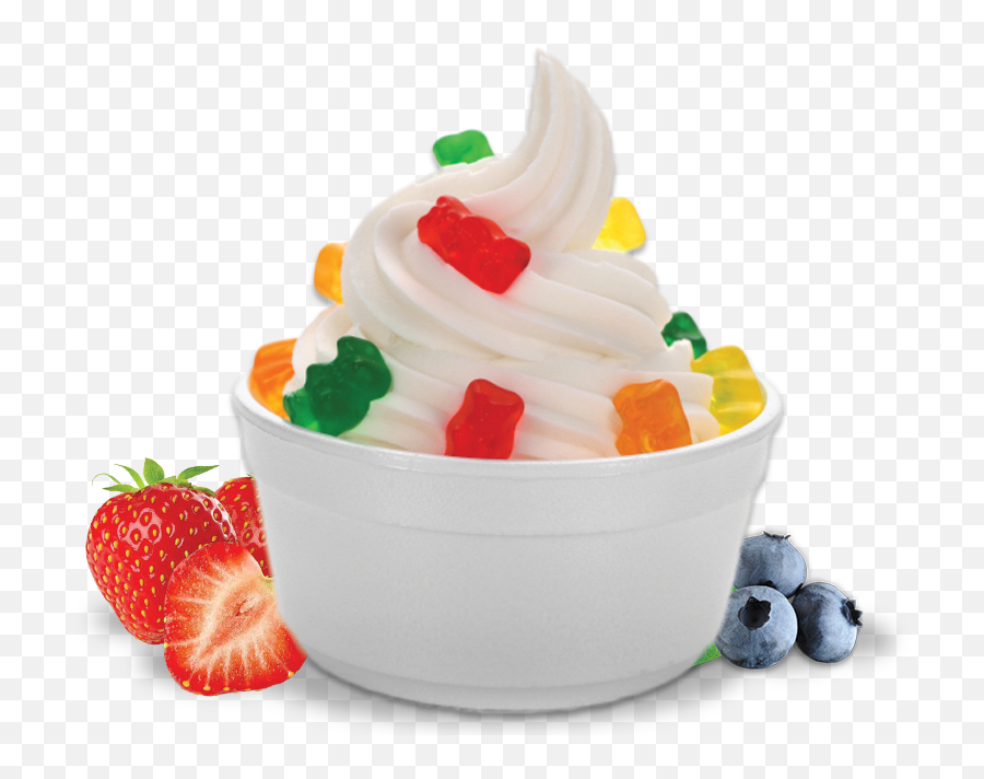 6 Confessions From A Frozen Yogurt Shop Employee - Frozen Yogurt Png Emoji,Frozen As Told By Emoji