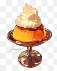 Puddingflan Sticker Emoji,Flan Emoji