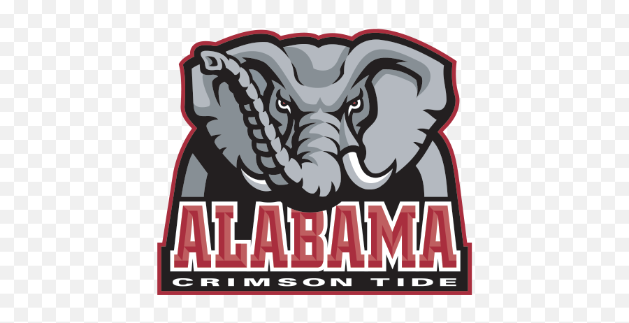 Alabama Elephant Transparent - 10 Free Hq Online Puzzle University Of Alabama Logos Emoji,Alabama Emoji