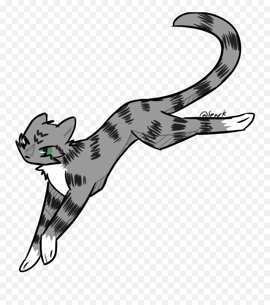 Darkriver13u0027 S Den Warrior Cats Forums - Sketch Emoji,Tuxedo Cat Emoticon