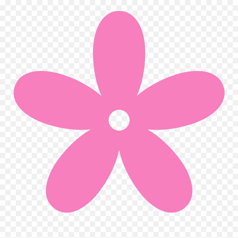Clipart Stars Flower Clipart Stars Flower Transparent Free - Pink Flower Clipart Emoji,Stars And Microphone Emoji