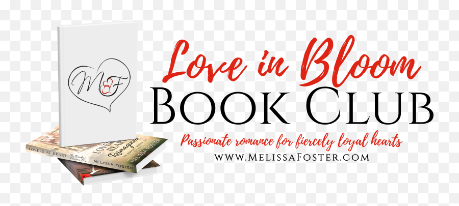 Love In Bloom Book Club - Melissa Foster Author Language Emoji,Romance Showing Emotion On The Page