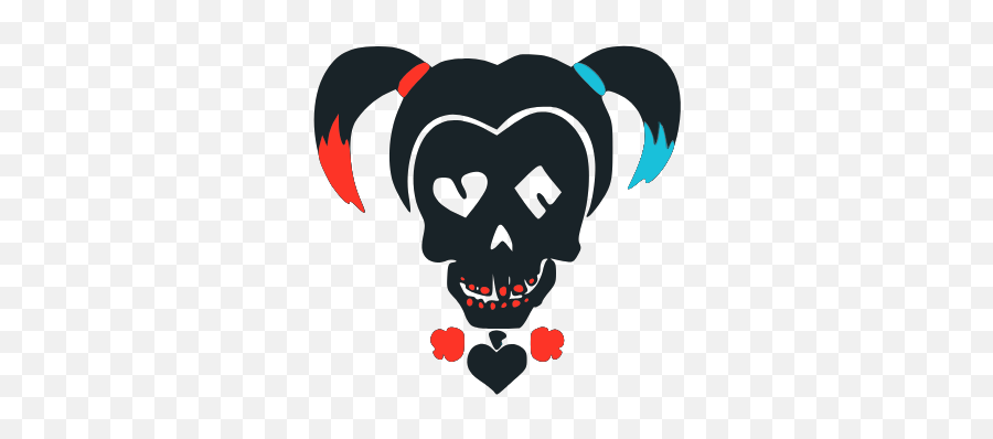Harley Quinn Suicide Squad Icon - Harley Quinn Suicide Squad Logo Png Emoji,Suicide Squad Emoji