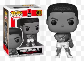 Funko Pop Vinyl Sports Legends Muhammad Ali Black And White - Muhammad Ali Funko Pop Emoji,Emoji Movie Happy ,eal