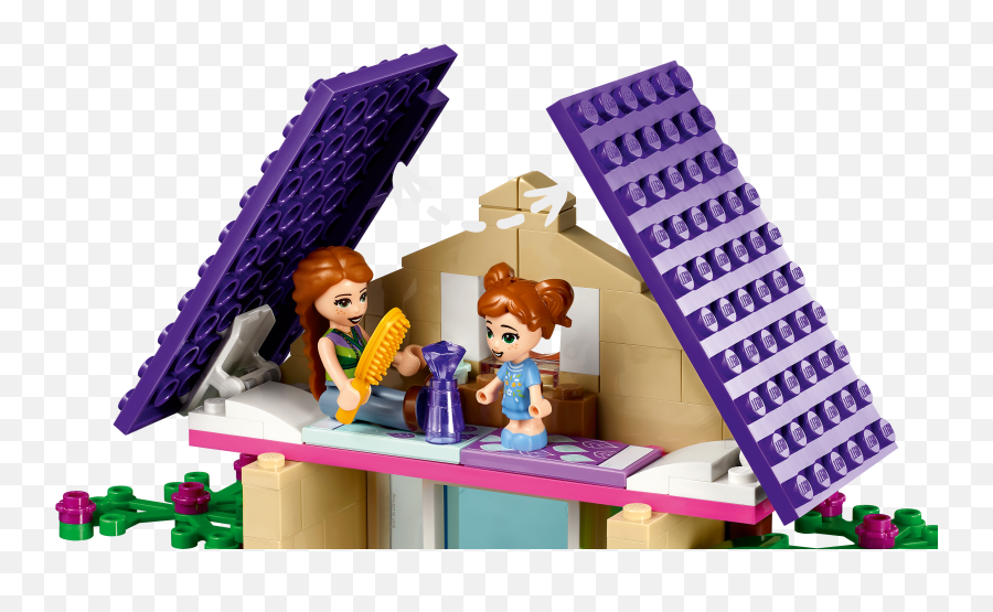 Forest House 41679 - Lego Friends Sets Legocom For Kids Lego Friends 41679 Emoji,Doll House Emojis