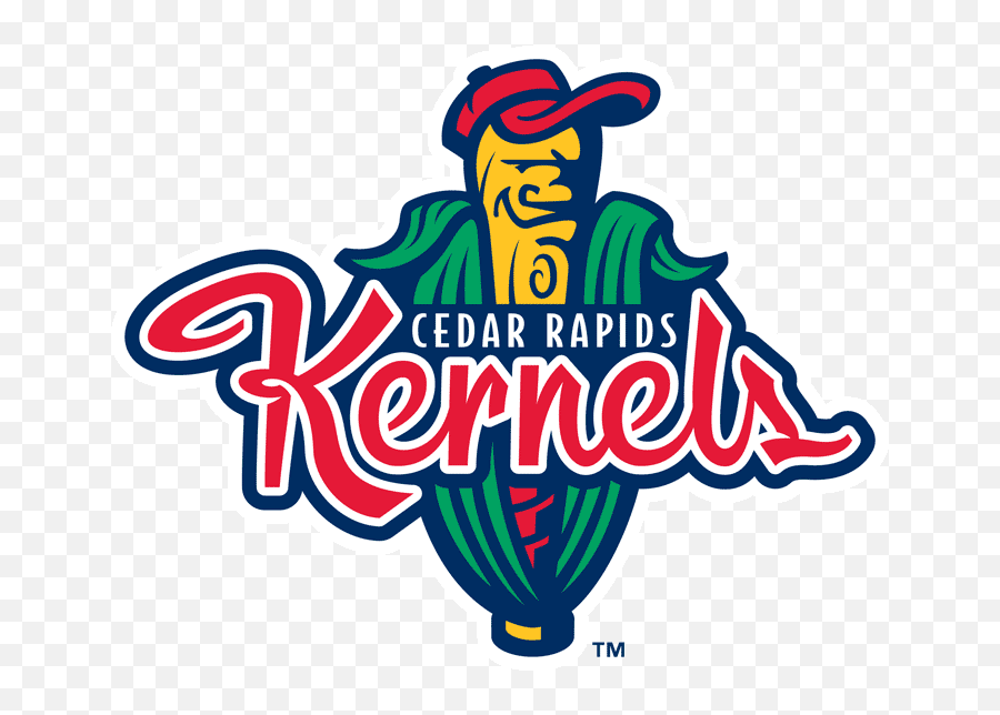 Minor League Merchandise Sets Financial - Cedar Rapids Kernels Emoji,Chief Wahoo Emoji