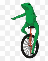 Dat Boi Frog Png - Transparent Dat Boi Gif Emoji,Boi Emoji Png