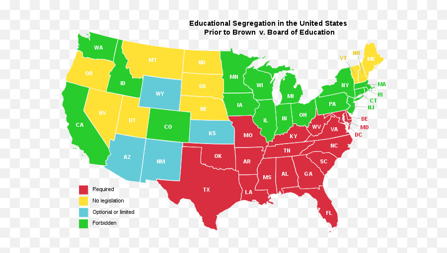 Brown V Board Of Education - Wikiwand There More Male Or Females Emoji,Ark How To Get The Dr Evil Emoticon