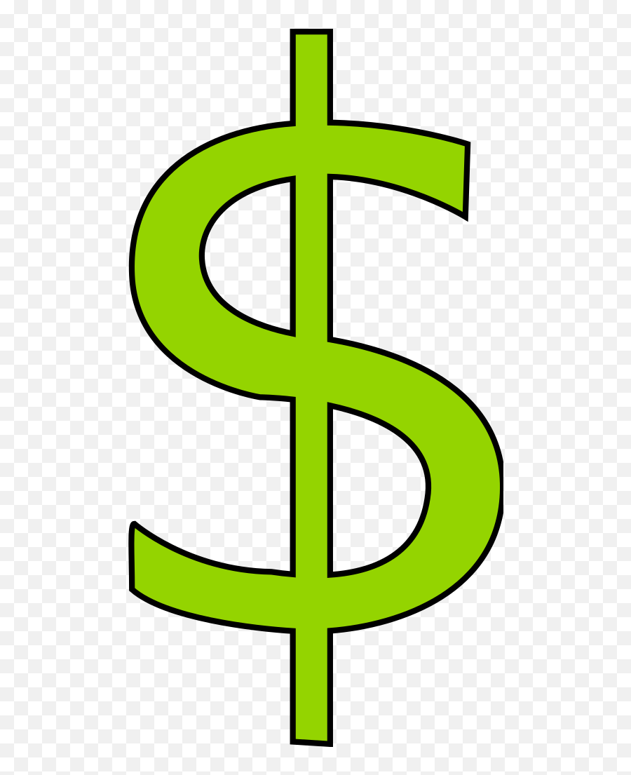 Money Button Dollar Sign Png Svg Clip Art For Web - Cartoon Dollar Sign Clip Art Emoji,Angry Emoticon Goku