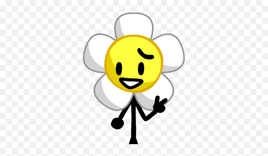 Daisy Flower - Happy Emoji,Doggie Emoticon