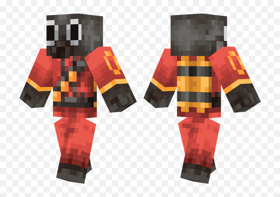 Tf2 Pyro Minecraft Skins - Theodore Roosevelt Park Emoji,Tf2 Pyro Emoticons