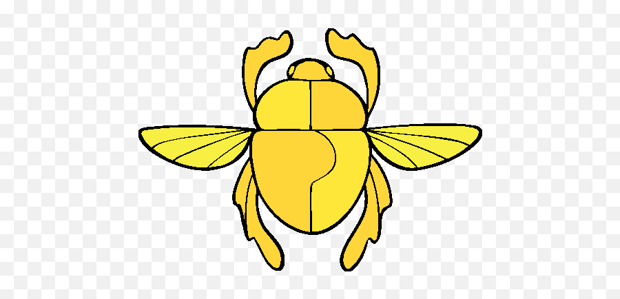 Aladdin Black And White - Aladdin Golden Scarab Beetle Emoji,Genie Lamp Emoji