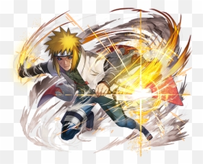 Minato Namikaze Sticker - Minato Edo Tensei Png Emoji,Minato Emoji