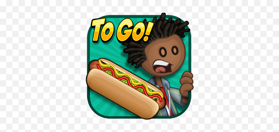 Papas Hot Doggeria To - Hot Doggeria To Go Emoji,What Does The Emoji Hot Dog,pizza,taco,controller= To