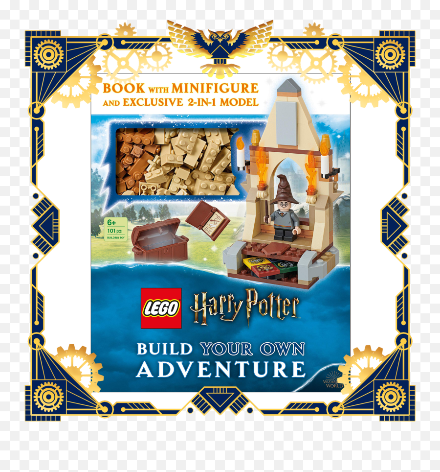 Lego Harry Potter Build Your Own Adventure - Lego Harry Potter Build Your Own Adventure Emoji,No-emotion Potion Harry Potter