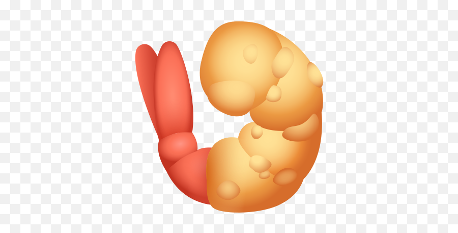 Fried Shrimp Icon - Arthropod Emoji,Shrimp Iphone Emojis