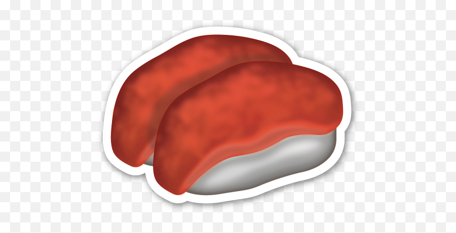 Emoji Stickers - Blood Sausage,Meat Emoji