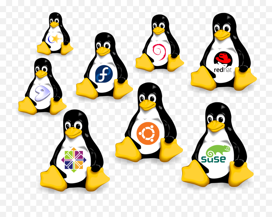 Sistema Operativo Linux Linux Gnu Linux - Transparent Linux Tux Logo Emoji,Como Quitar Los Emojis De Messenger En Android