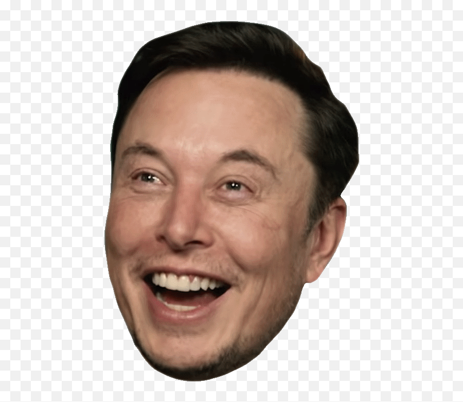 Elonlol - Discord Emoji Elon Musk Head Png,Lol Emoji Meme