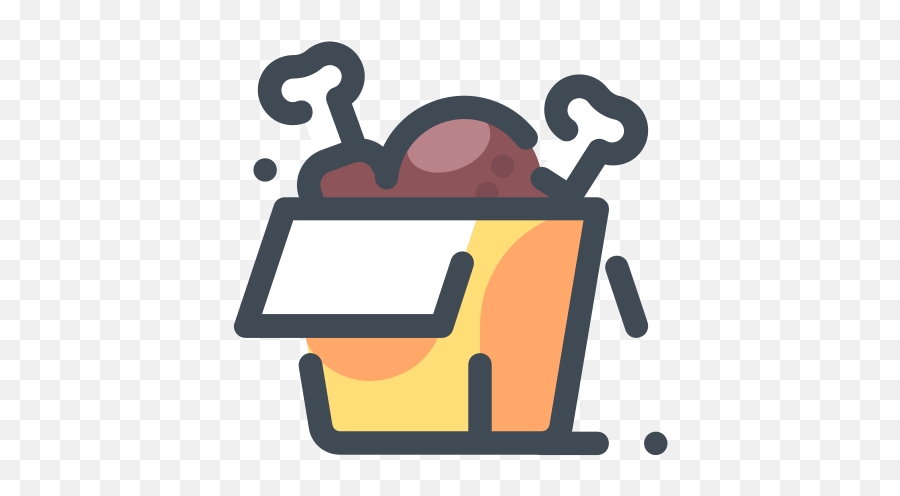 Cool Cursors - Fried Chicken Cute Png Emoji,Arrow Up Emoticon Korean