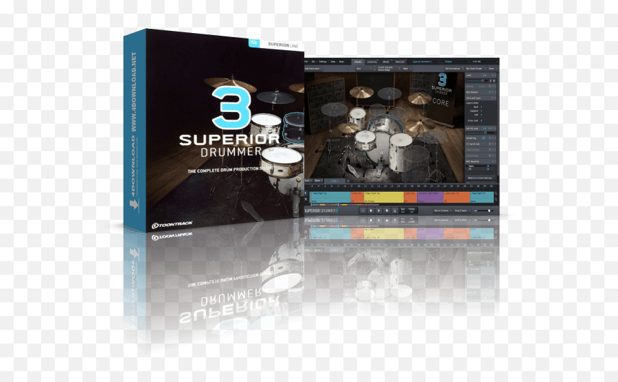 Toontrack Superior Drummer 3 V3 - Toontrack Superior Drummer 3 Emoji,Mega64 Emoji Pack