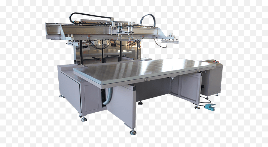 China Screen Printing Machine With Moving Table Factory And Emoji,Skype Emoticon Plate Of