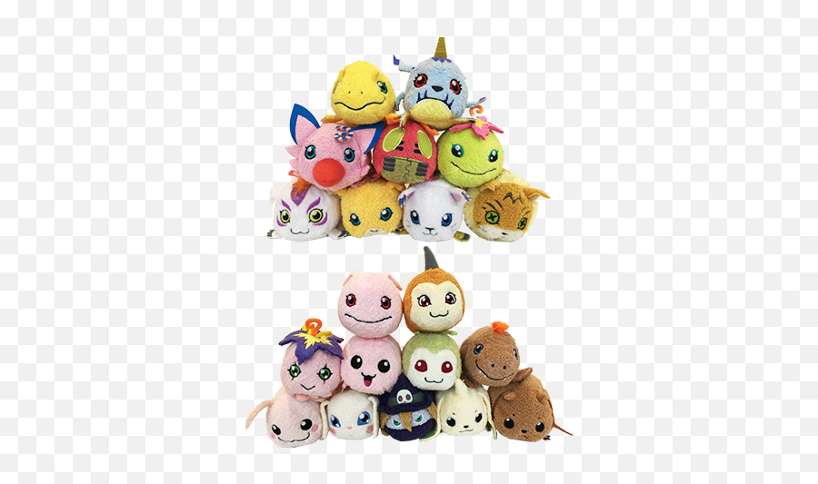 Digimon Shop At Lb Pop - Up Theater Product Info U0026 Memorial Digimon Plush Tsum Tsum Emoji,Colored Girl Emoji Tsum Tsum