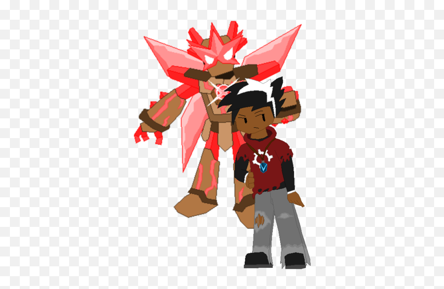 Pyroverse Breach Fantendo - Game Ideas U0026 More Fandom Fictional Character Emoji,Emotion Mixup