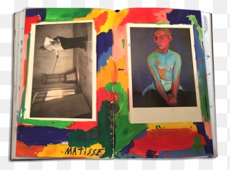 Christina Zimpel - Fictional Character Emoji,I Paint The Pictures Of Emotions I've Never Owned