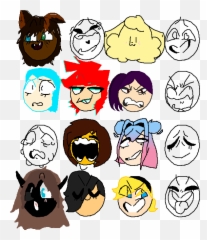 Pixilart - Make A Face By Blueuwu Happy Emoji,U W U Emoticon