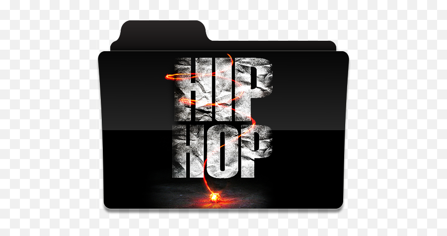 Hip Hop Music Folder Folders Free - Hip Hop Folder Icon Emoji,Hip Hop Emoticon