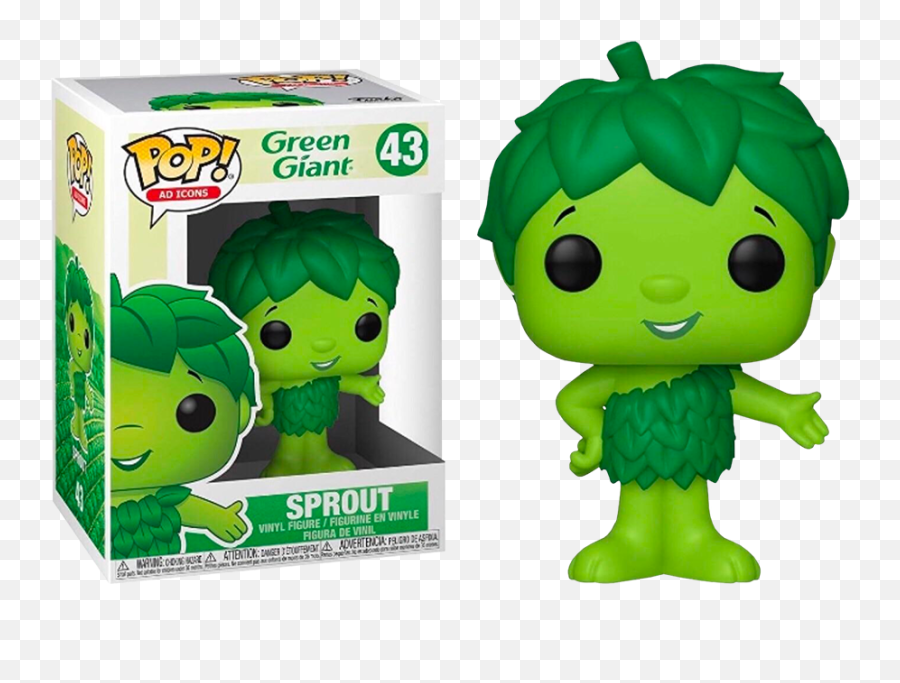 Sprout - Green Giant Sprout Funko Pop Emoji,Jolly Green Giant Emoticon