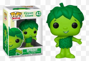 Sprout - Green Giant Sprout Funko Pop Emoji,Jolly Green Giant Emoticon